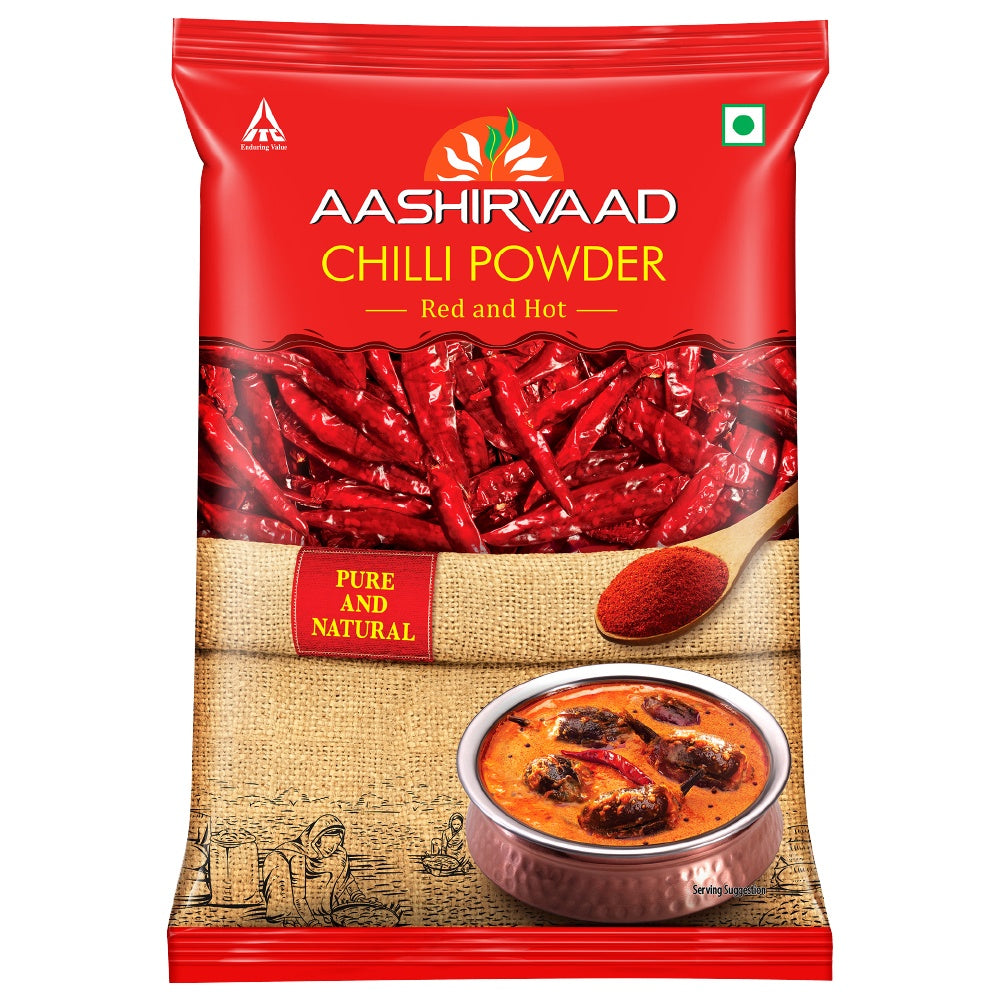 Aashirvaad Chilli Powder — 100 g