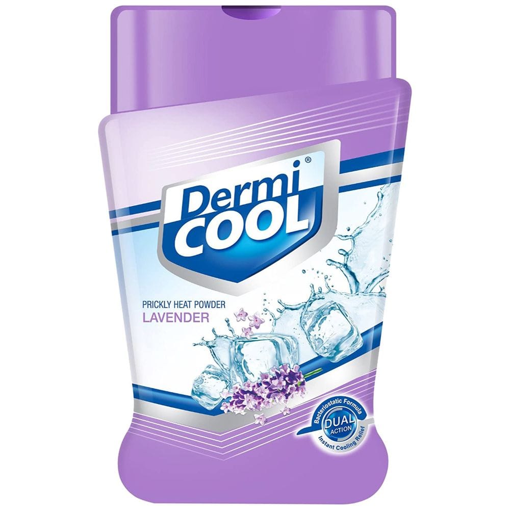 Dermicool Soothing Lavender Prickly Heat Powder