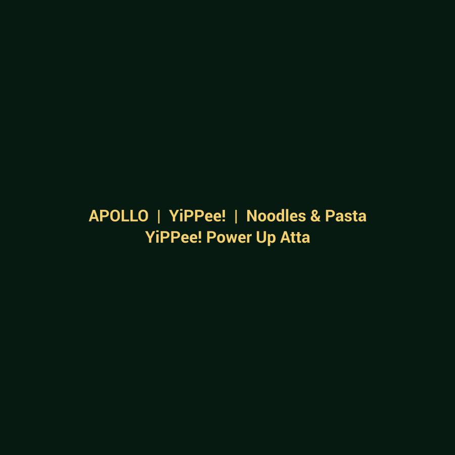YiPPee! Power Up Atta Noodles — 70 g