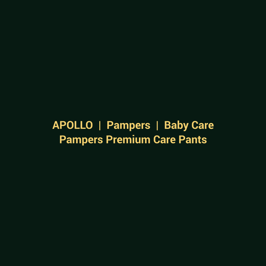 Pampers Premium Care Pants — Large — 26 pcs