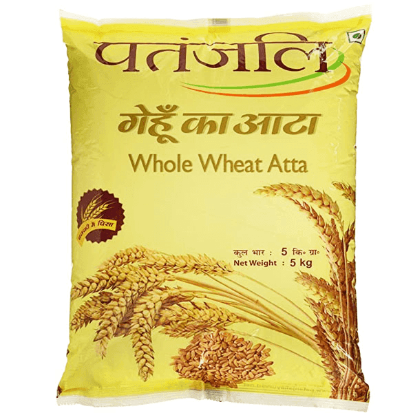 Patanjali Traditional Whole Wheat Atta