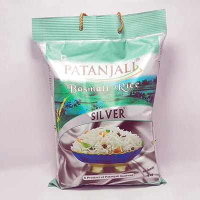 Patanjali Basmati Rice Silver