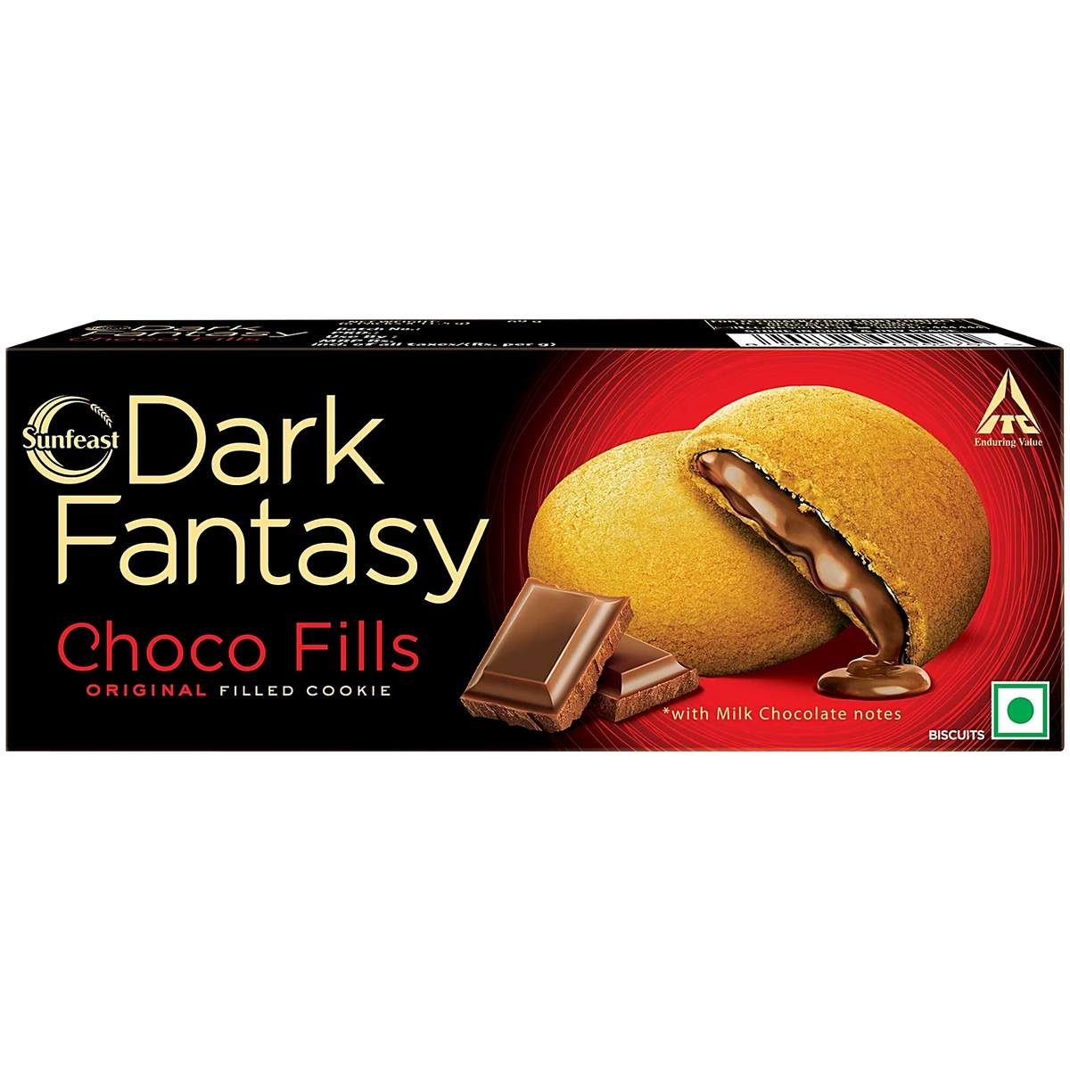 Sunfeast Dark Fantasy Choco Fills — 75 g