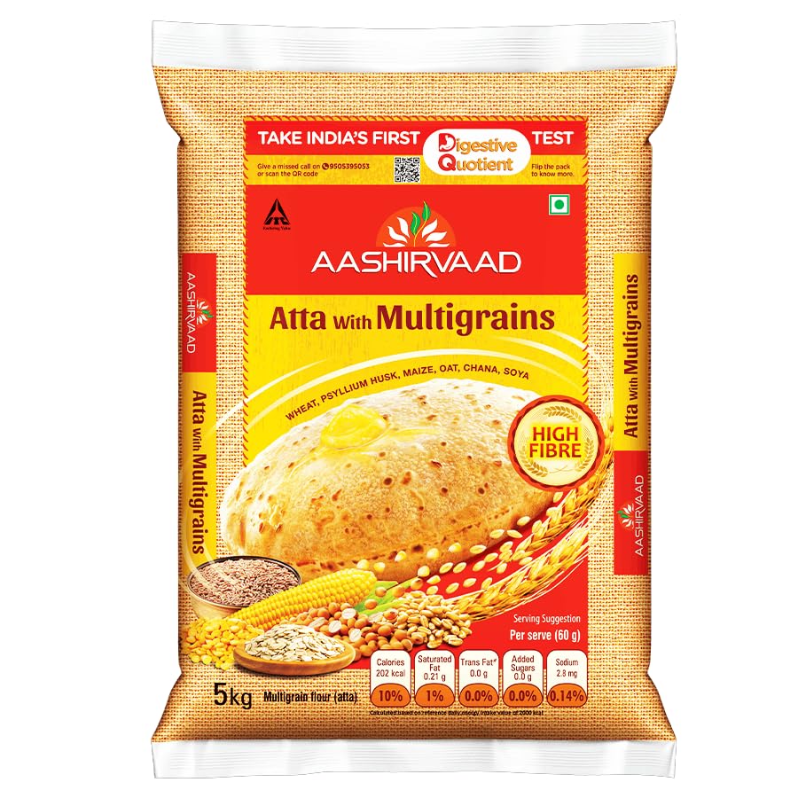 Aashirvaad Multigrain Atta — 5 kg