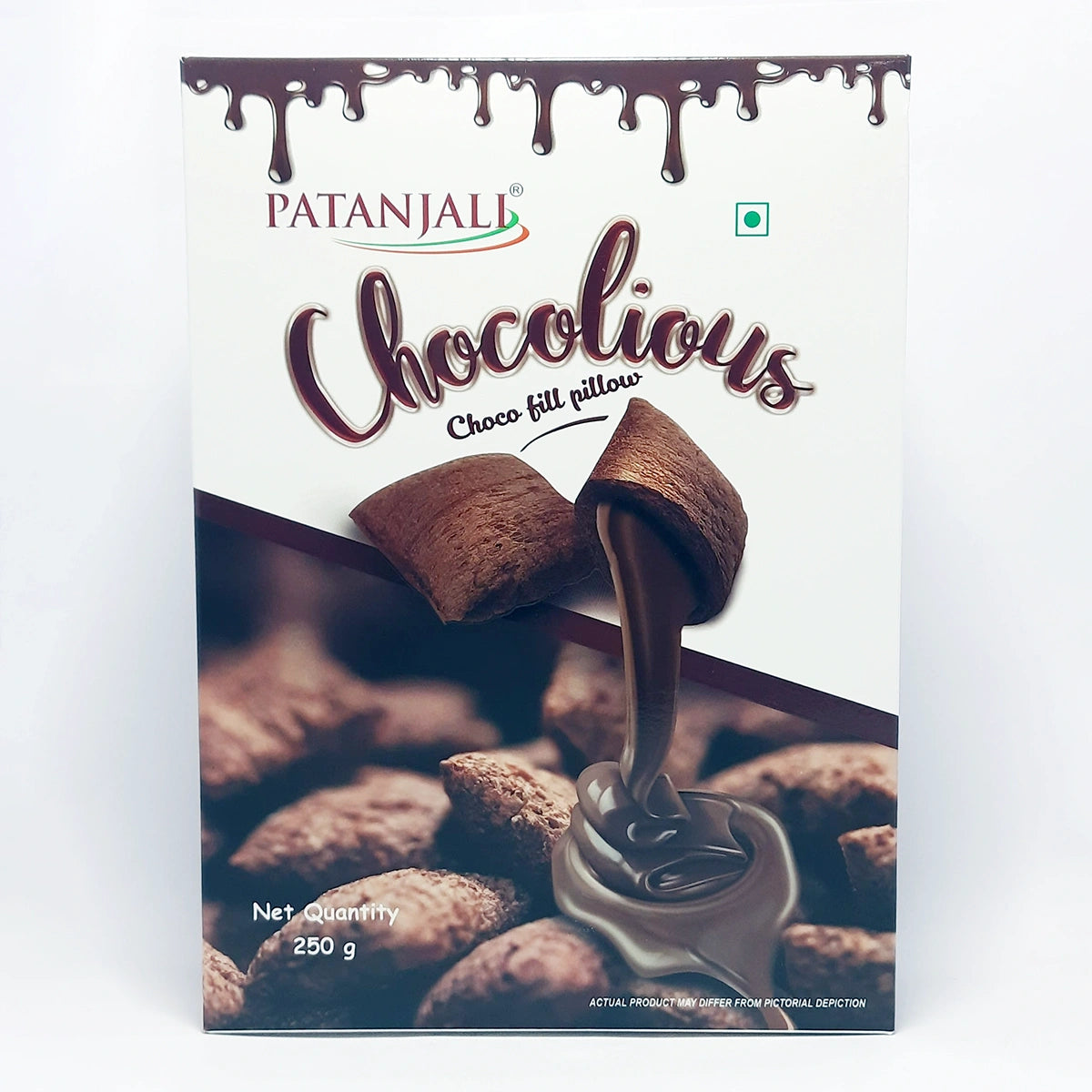 Patanjali Chocolious Choco Fill Pillow