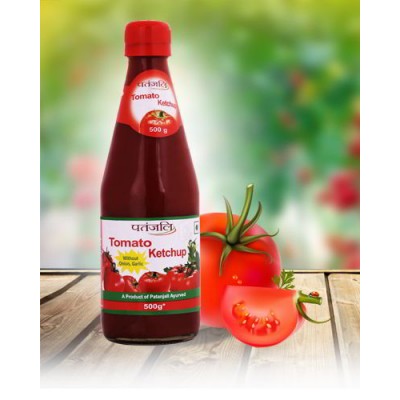 Patanjali Tomato Ketchup Without Onion Garlic