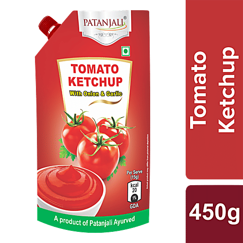 Patanjali Tomato Ketchup With Onion Garlic