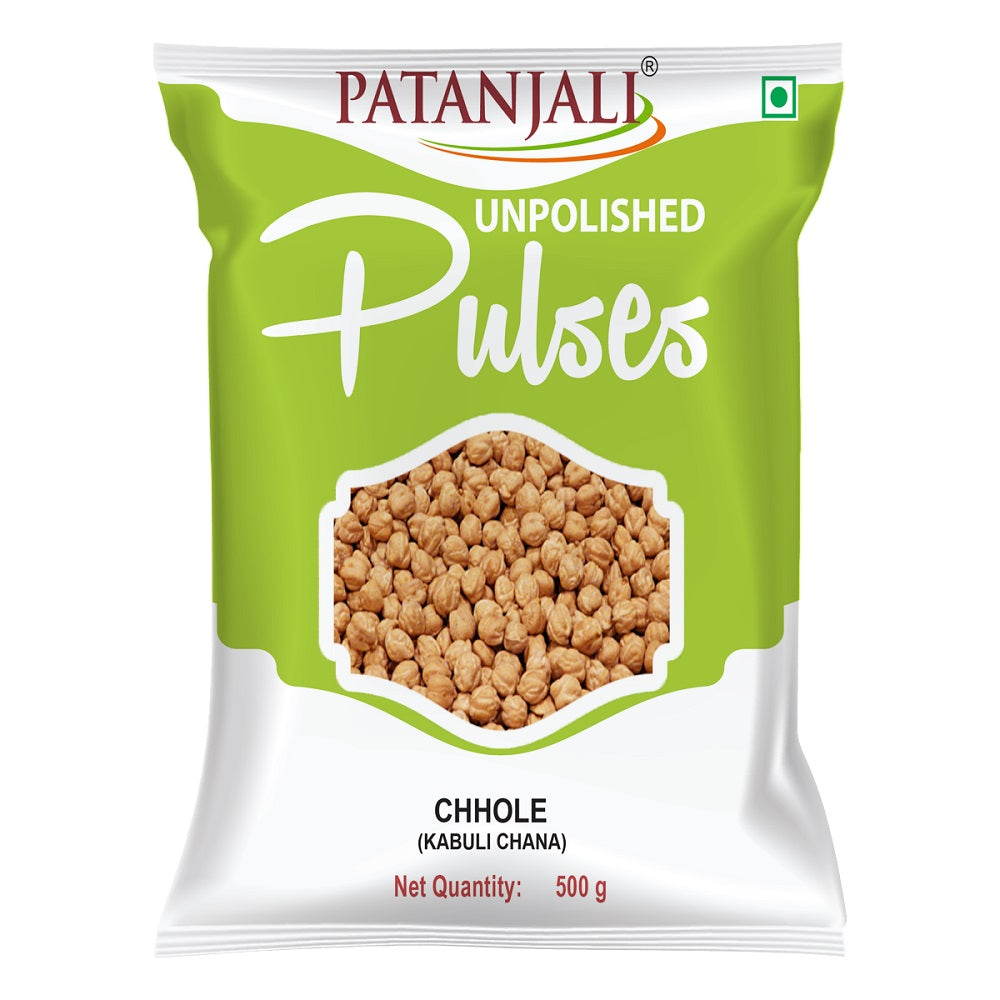 Patanjali Unpolished Kabuli Chana