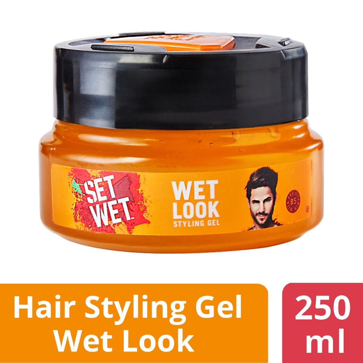 Set Wet Wet Look Styling Gel
