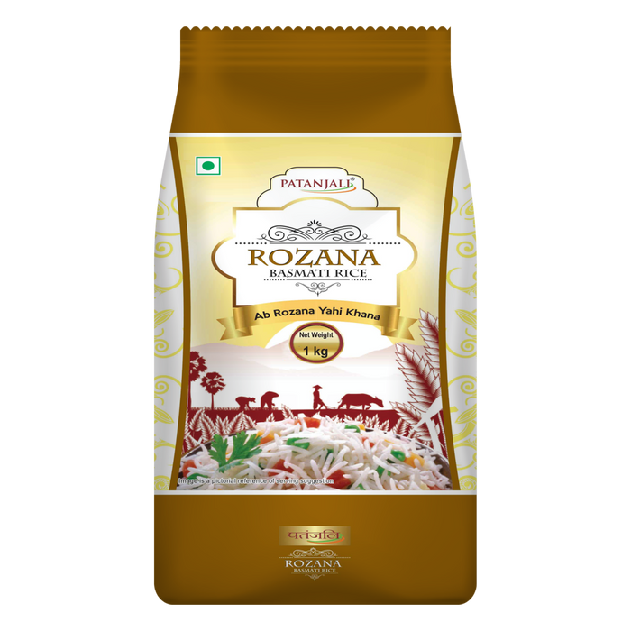Patanjali Rozana Basmati Rice