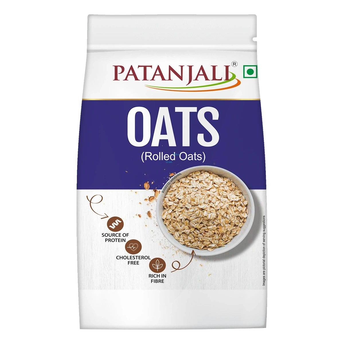 Patanjali Oats Rolled Oats