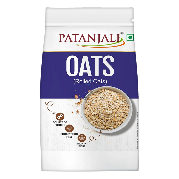 Patanjali Oats Rolled Oats