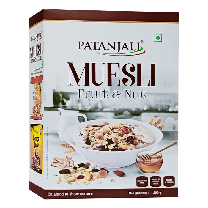 Patanjali Muesli Fruit & Nut