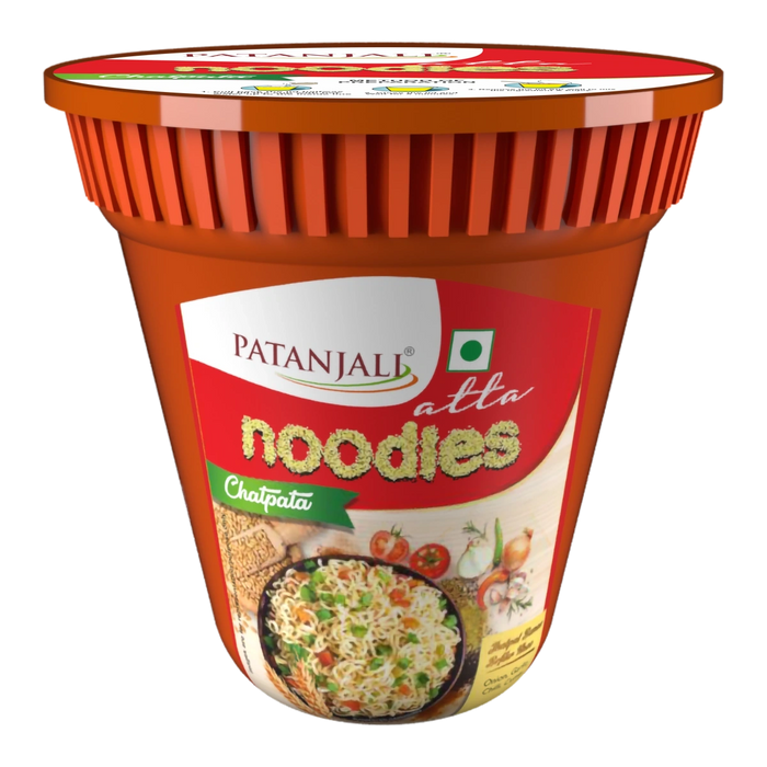Patanjali Atta Cup Noodles Chatpata