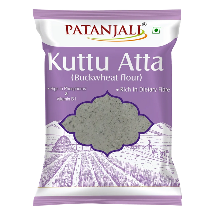 Patanjali Kuttu Atta