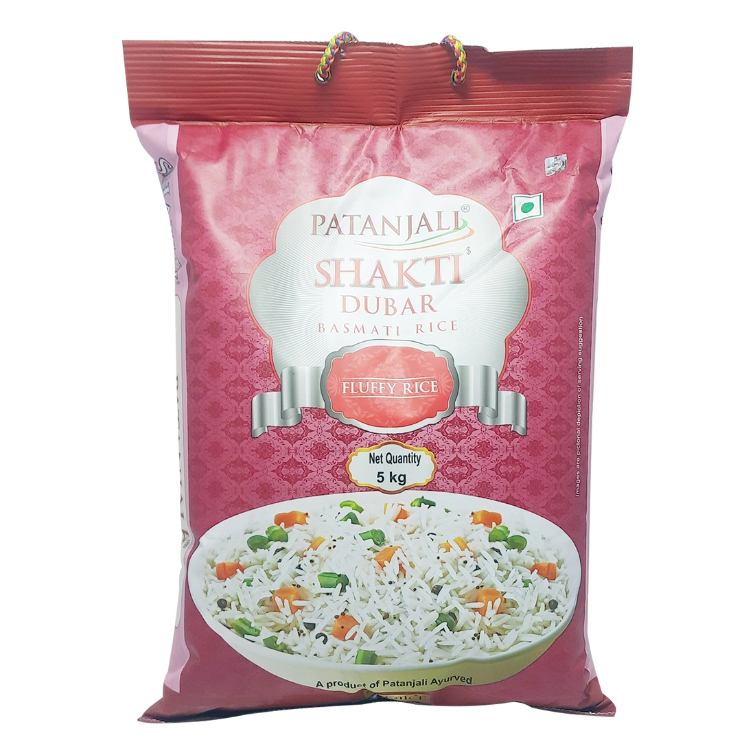 Patanjali Shakti Dubar Basmati Rice
