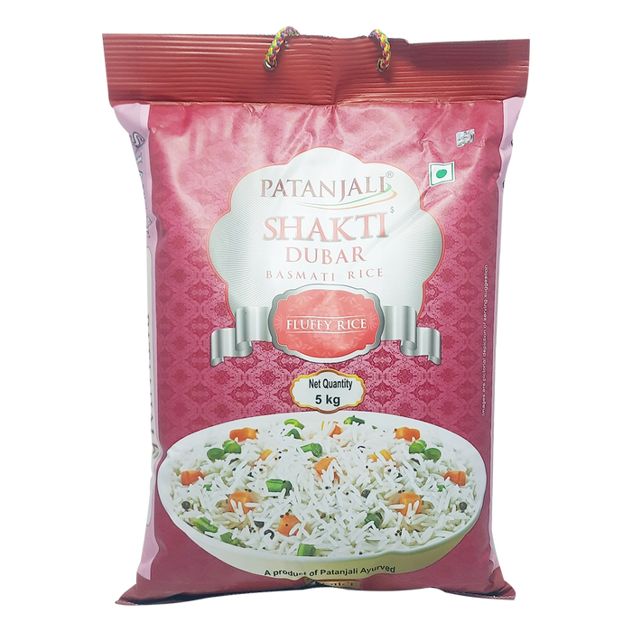 Patanjali Shakti Dubar Basmati Rice