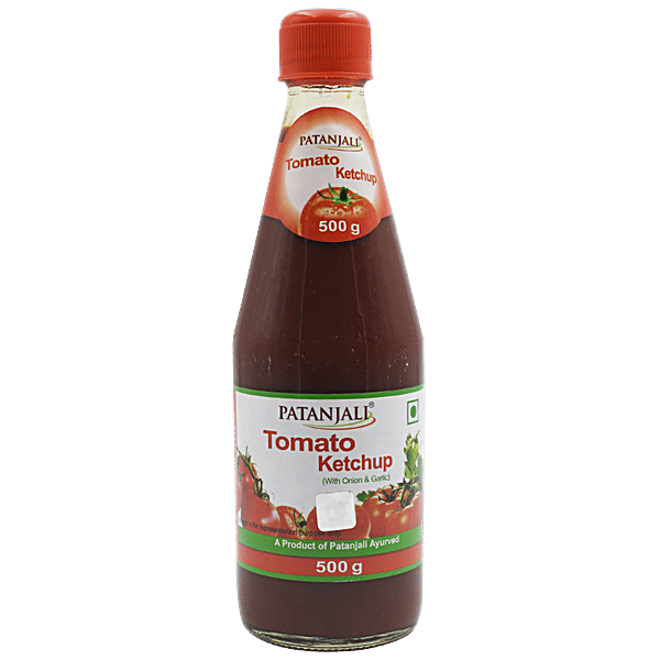 Patanjali Tomato Ketchup With Onion & Garlic