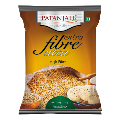 Patanjali Extra Fibre Atta