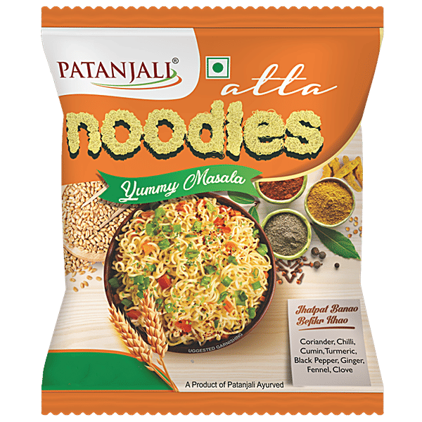 Patanjali Atta Noodles Yummy Masala