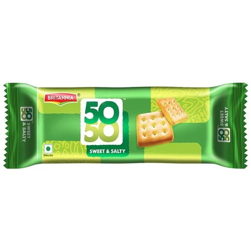 Britannia 50-50 Sweet & Salty Biscuits
