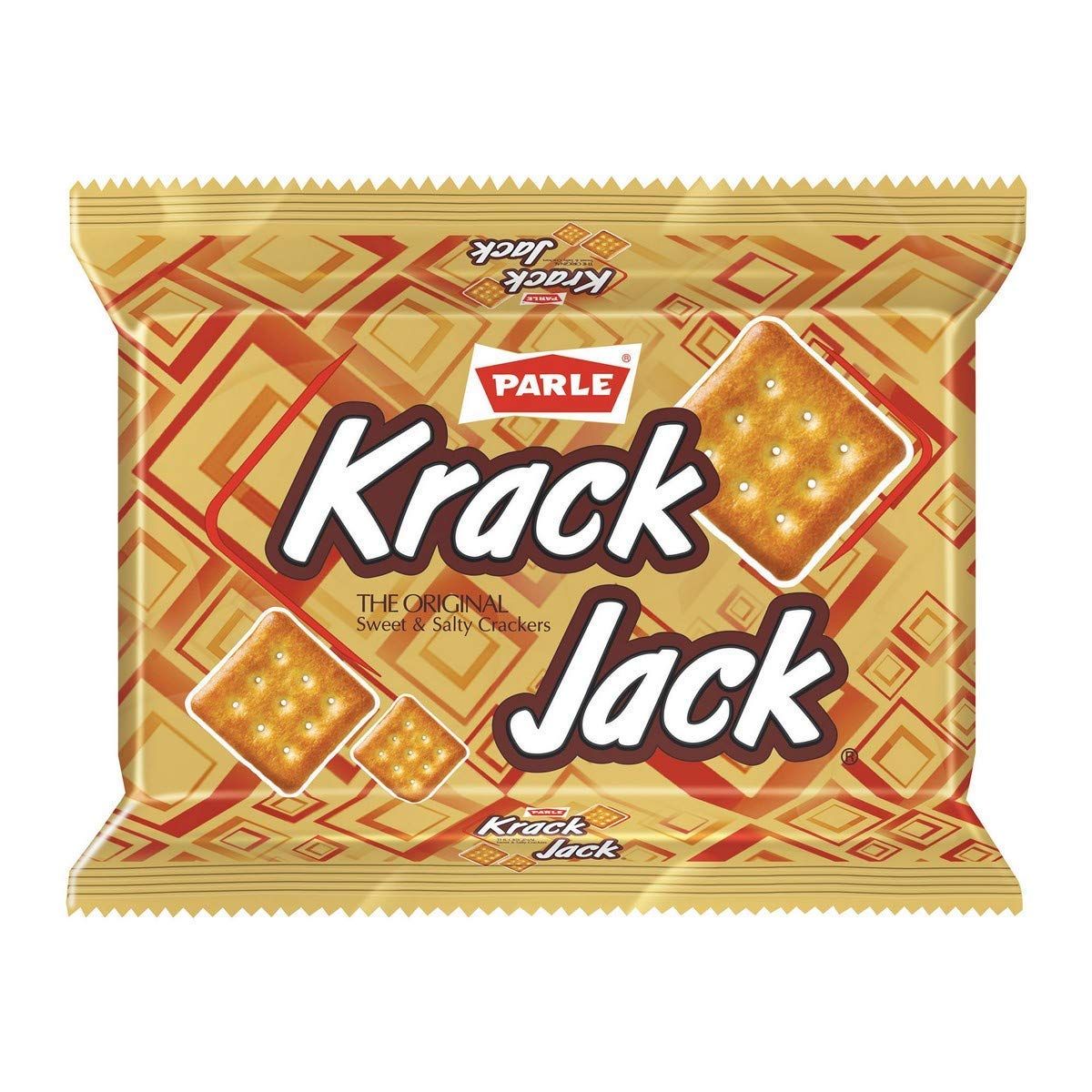 Parle Krackjack Butter Masala Biscuits
