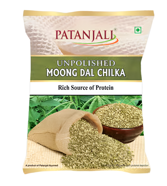 Patanjali Unpolished Moong Dal Chilka