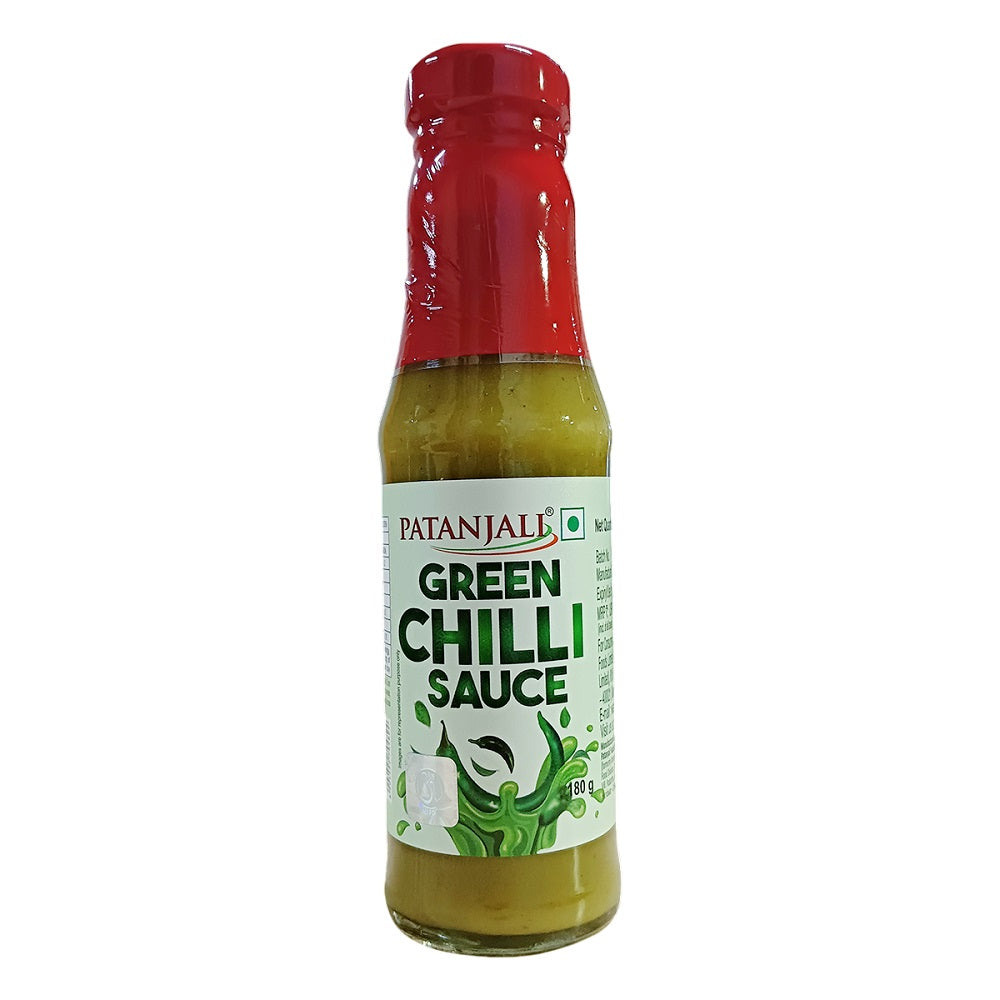Patanjali Green Chilli Sauce