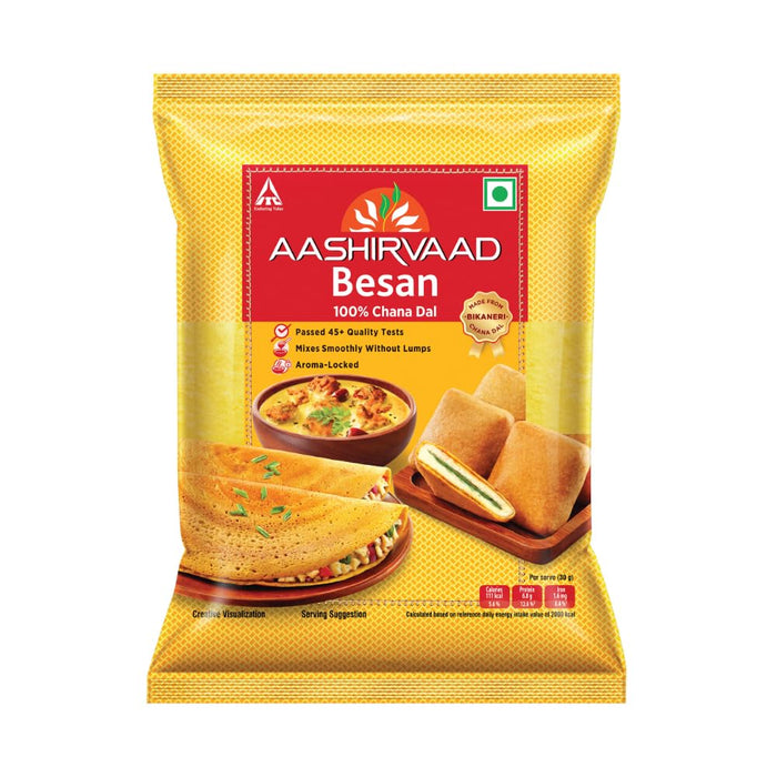 Aashirvaad Besan — 500 g