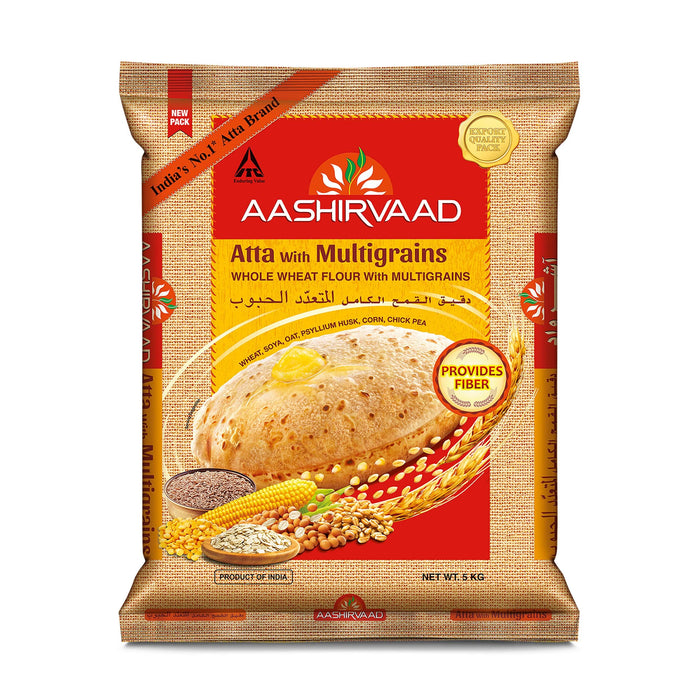Aashirvaad Multigrain Atta — 1 kg