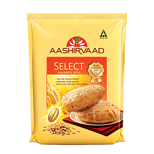 Aashirvaad Select Sharbati Atta — 1 kg