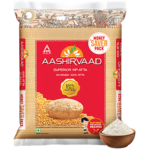 Aashirvaad Superior MP Atta — 500 g