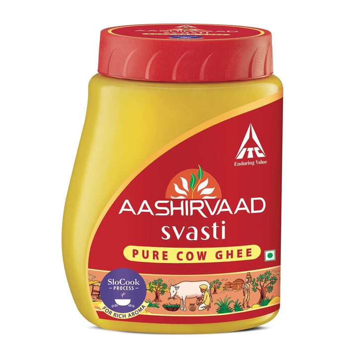 Aashirvaad Svasti Pure Cow Ghee — 500 ml