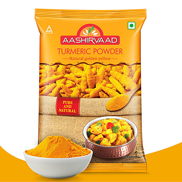 Aashirvaad Turmeric Powder — 100 g