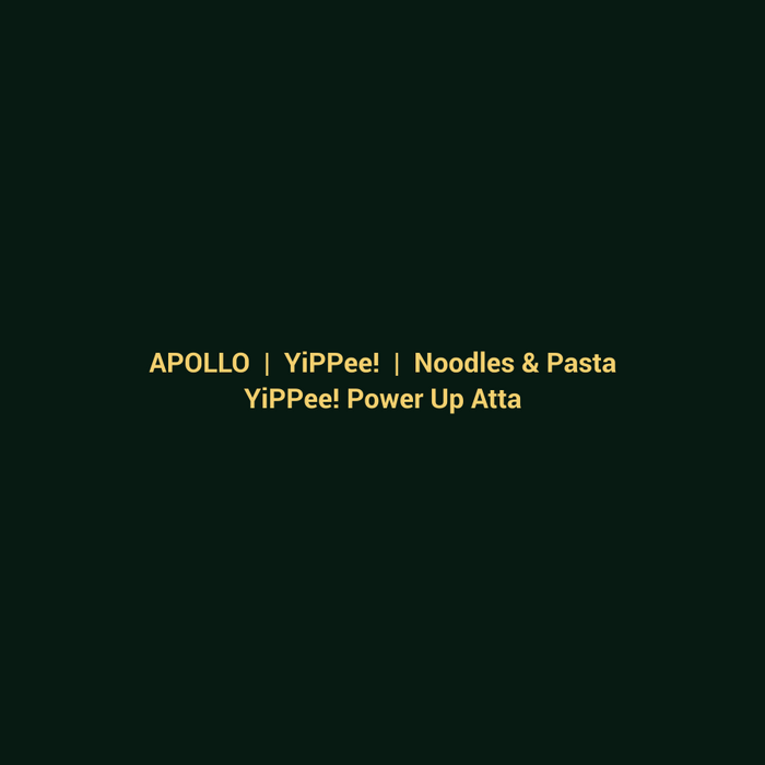 YiPPee! Power Up Atta Noodles — 70 g