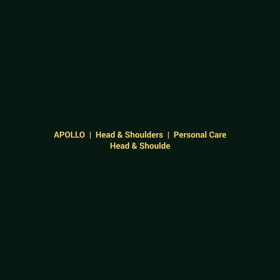 Head & Shoulders 2in1 Cool Menthol — 180 ml
