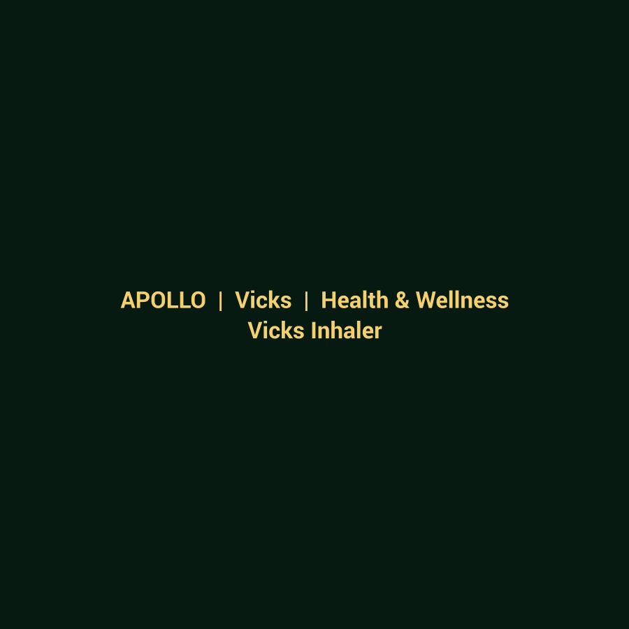 Vicks Inhaler — 1 unit