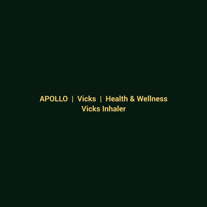 Vicks Inhaler — 1 unit