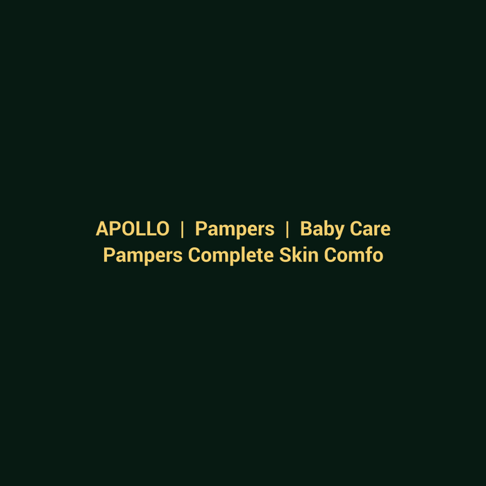 Pampers Complete Skin Comfort Pants — Large — 36 pcs