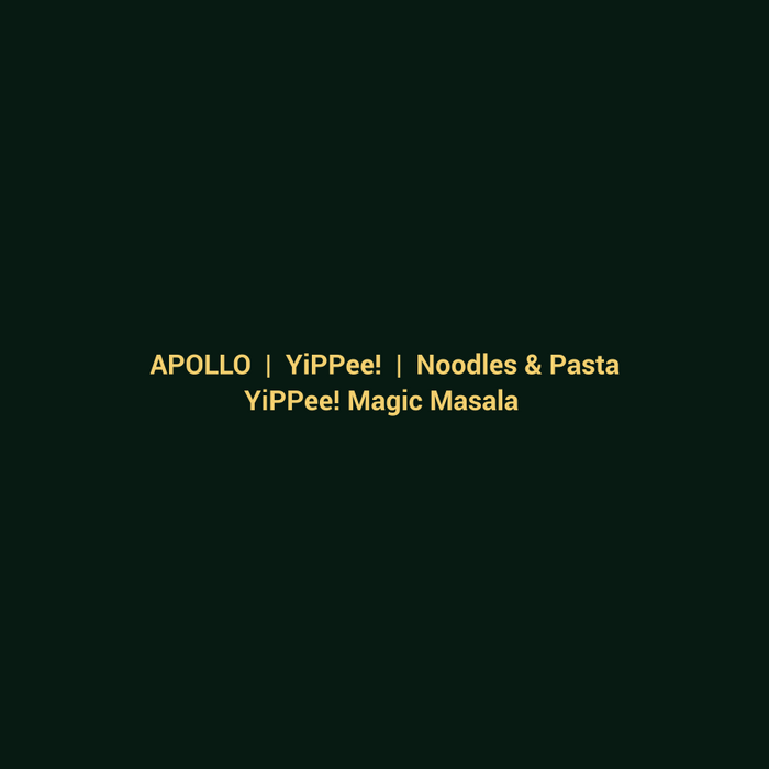 YiPPee! Magic Masala Noodles — Pack of 4