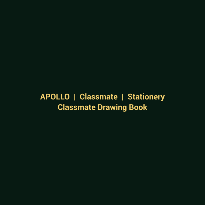 Classmate Drawing Book — 36 pages