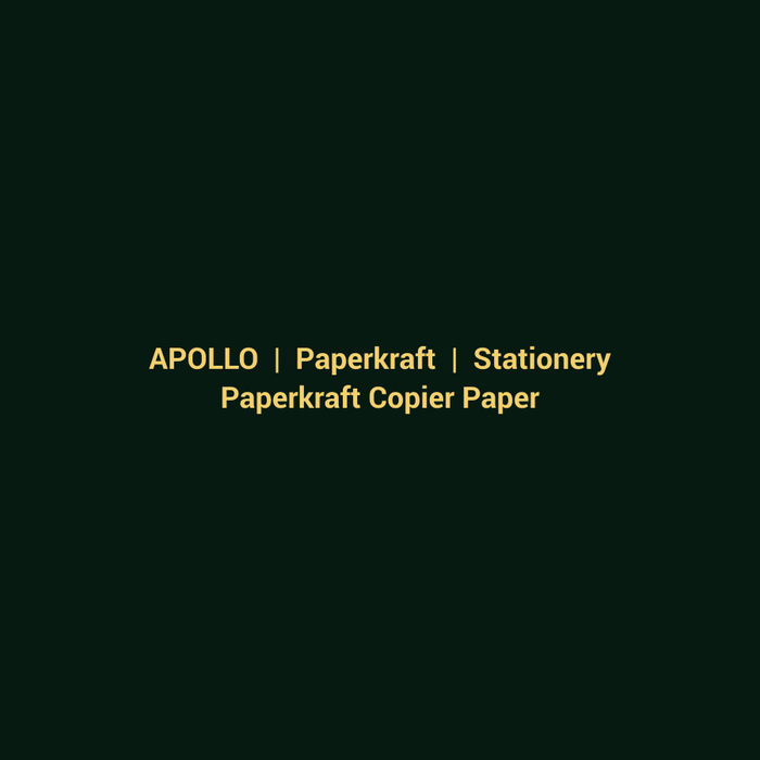 Paperkraft Copier Paper A4 75 GSM — 500 sheets