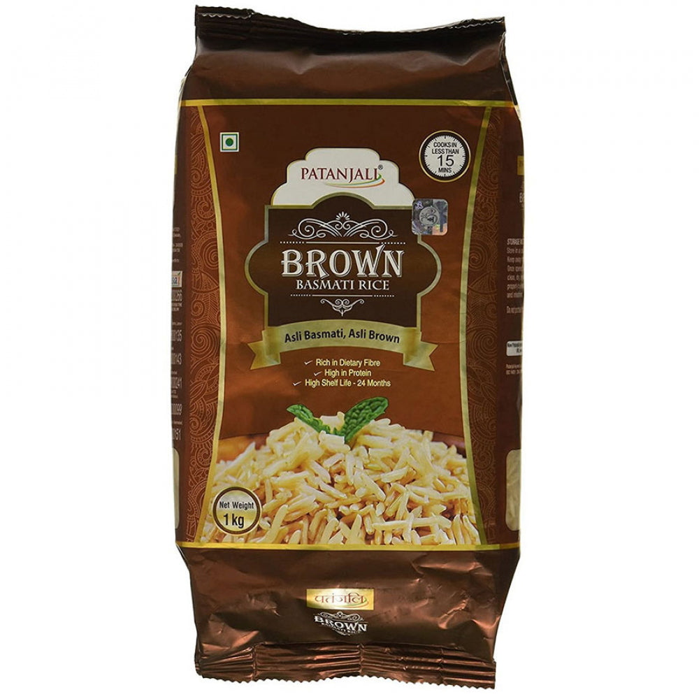 Patanjali Brown Basmati Rice