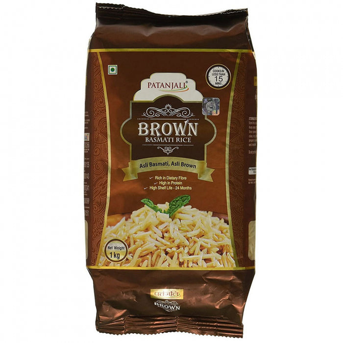 Patanjali Brown Basmati Rice