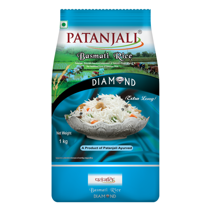 Patanjali Diamond Basmati Rice