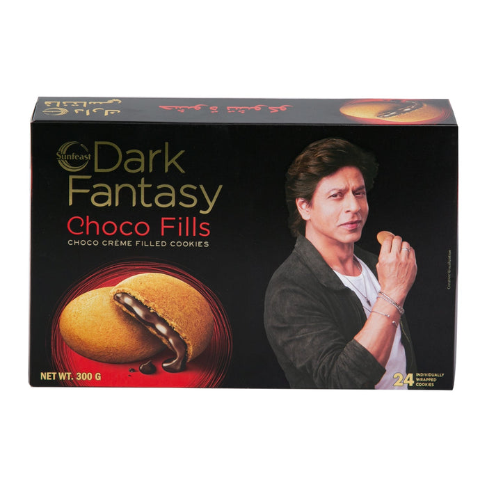Sunfeast Dark Fantasy Choco Fills — 300 g