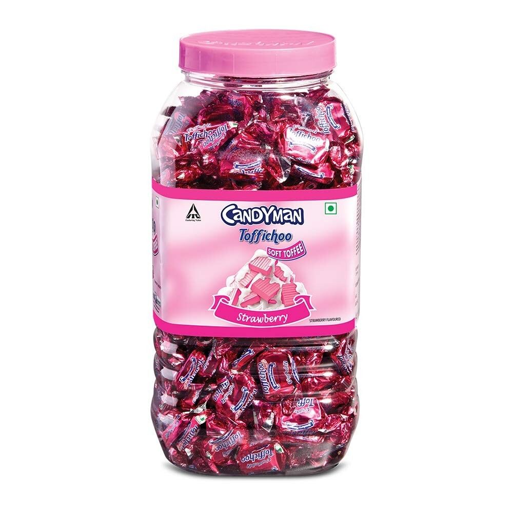Candyman Toffichoo Toffee Jar — 100 pc