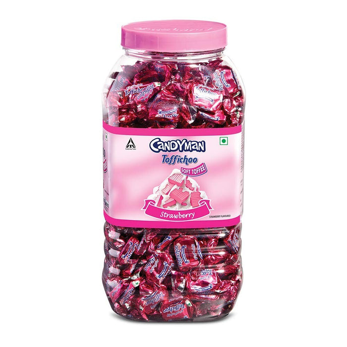 Candyman Toffichoo Toffee Jar — 100 pc
