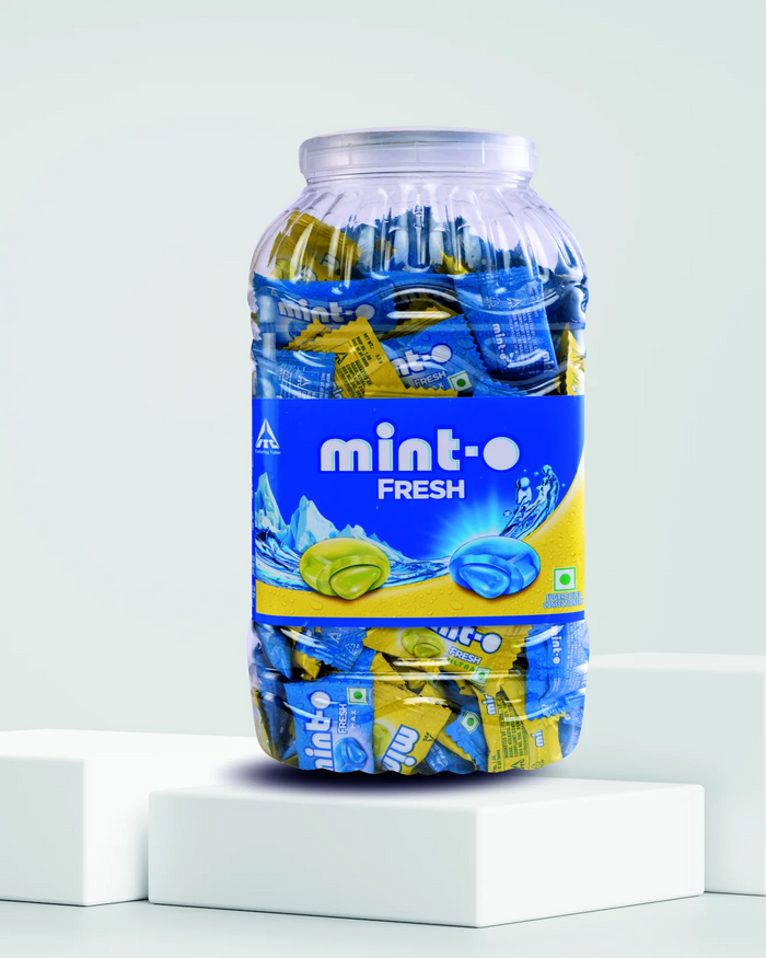 Candyman Mint-o Fresh Jar — 100 pc