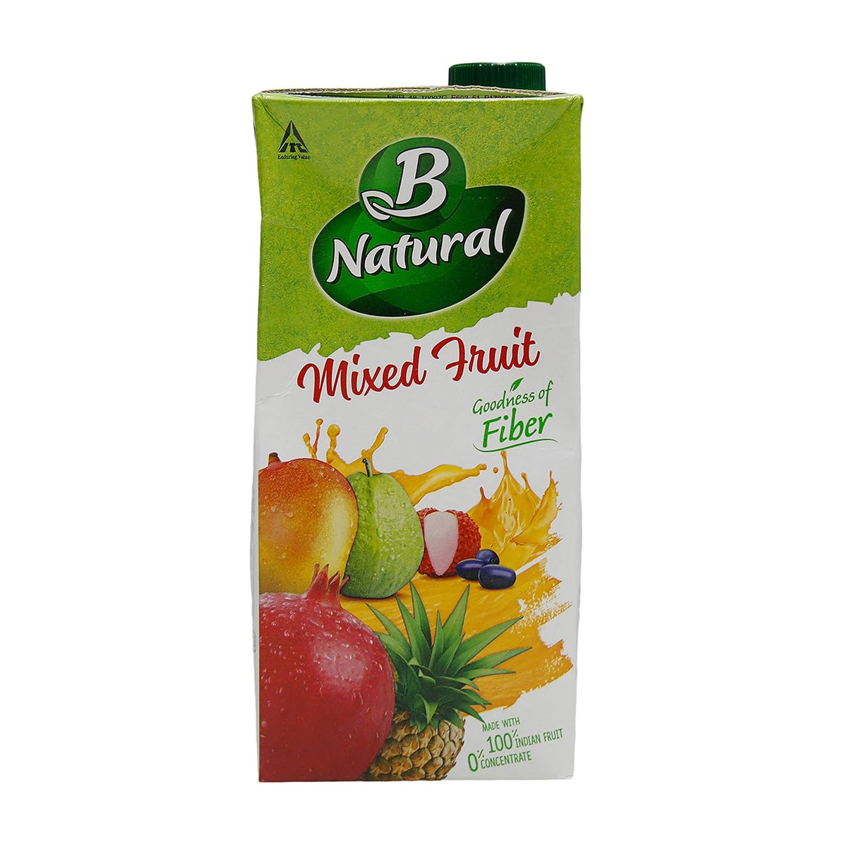 B Natural Mixed Fruit Juice — 1 L
